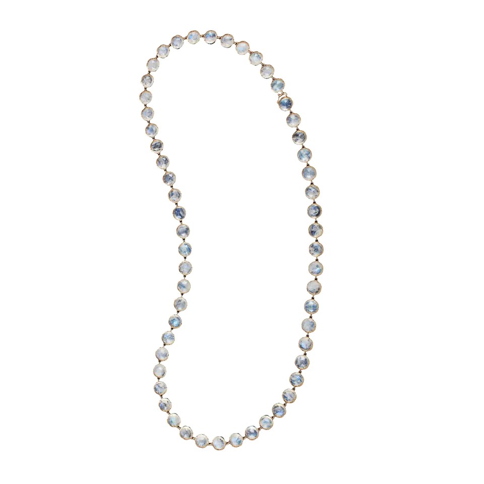 11MM Moonstone Necklace