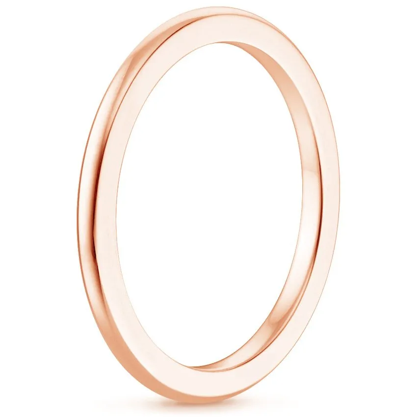 1.5mm Petite Comfort Fit Wedding Ring - WR001