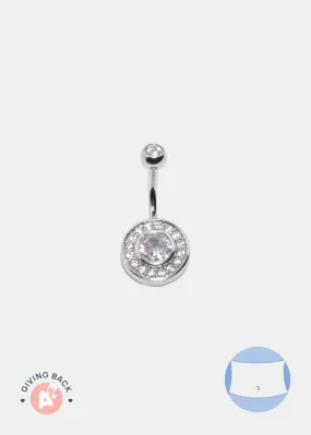 A  Body Jewelry - Dangle Belly Button Ring