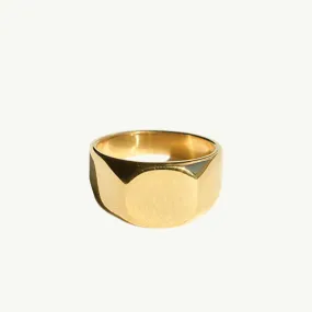 ABUELO SIGNET RING GOLD