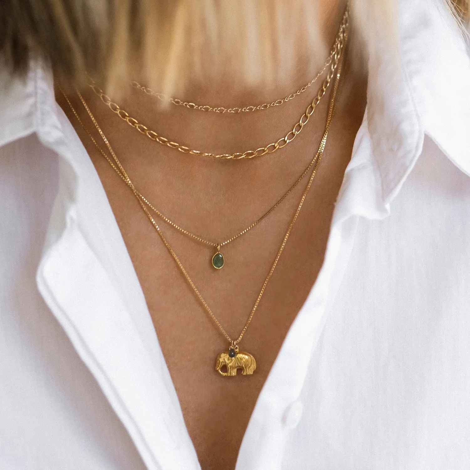 Alba Necklace | Goldfill