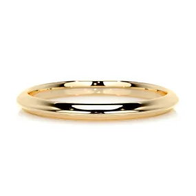 Alexis Wedding Ring -18K Yellow Gold