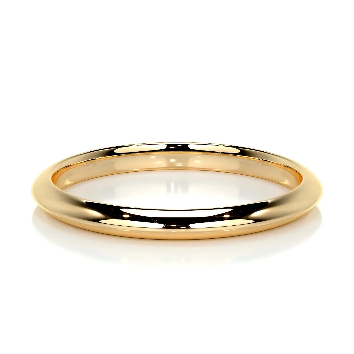 Alexis Wedding Ring -18K Yellow Gold