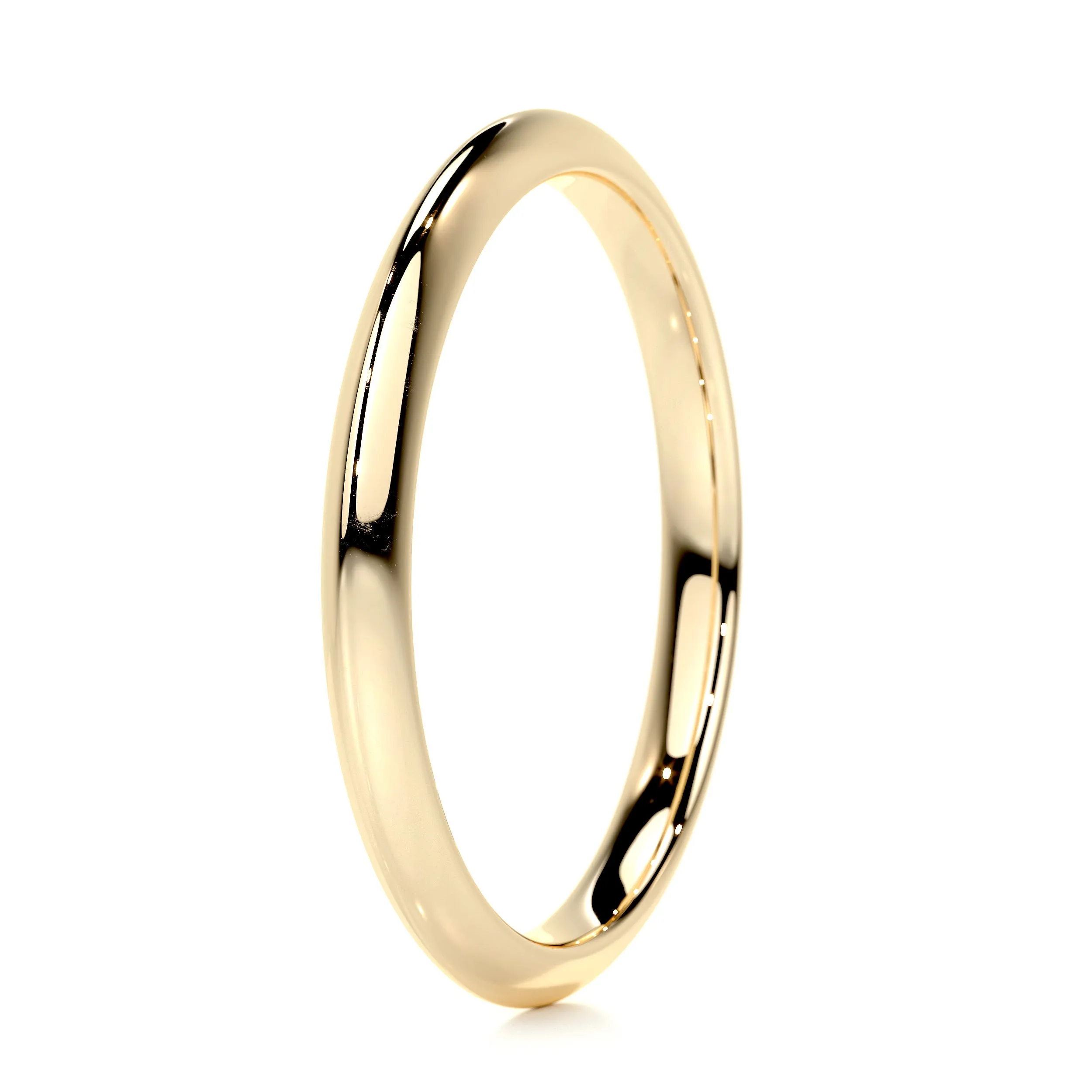 Alexis Wedding Ring -18K Yellow Gold