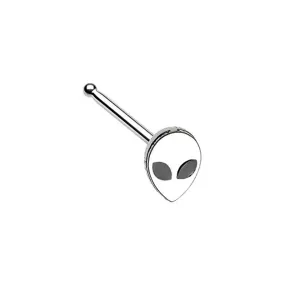 Alien Head WildKlass Nose Stud Ring