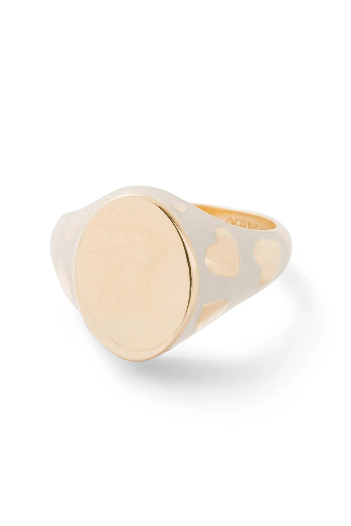 Amour Signet Ring