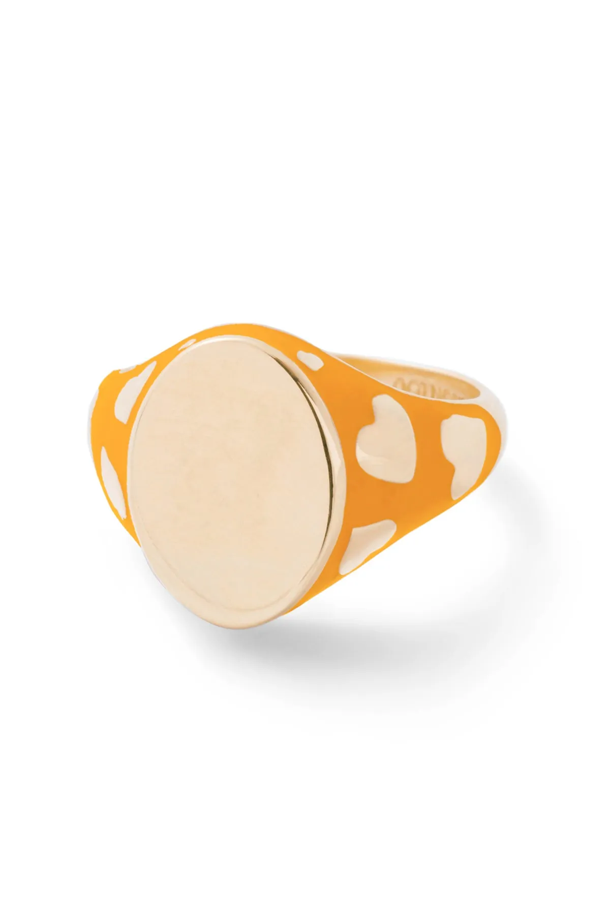 Amour Signet Ring