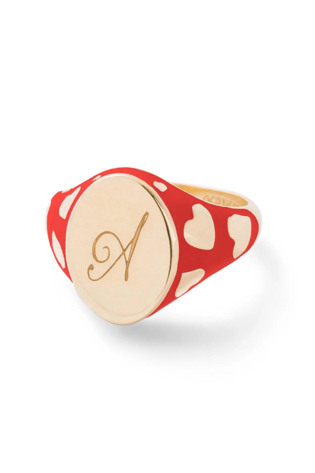 Amour Signet Ring