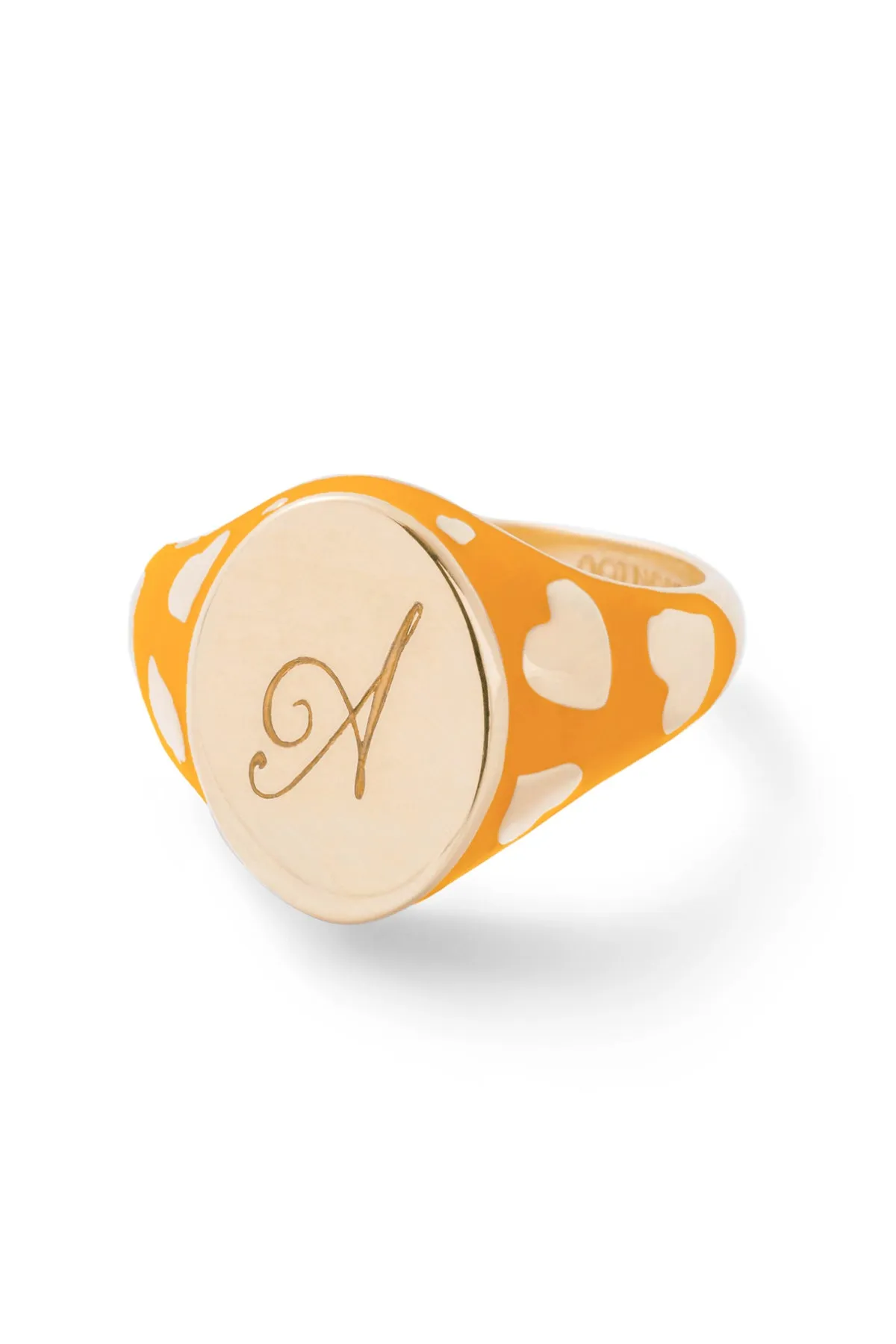 Amour Signet Ring