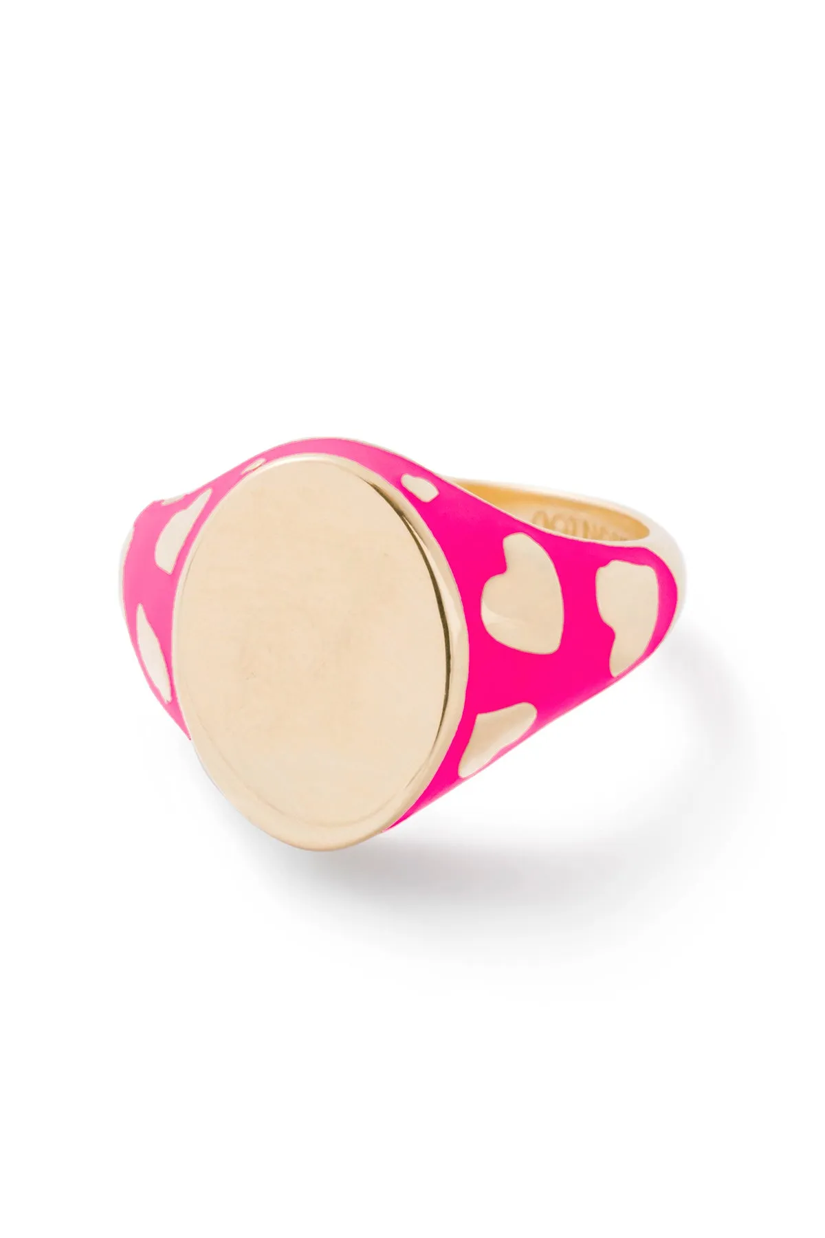 Amour Signet Ring