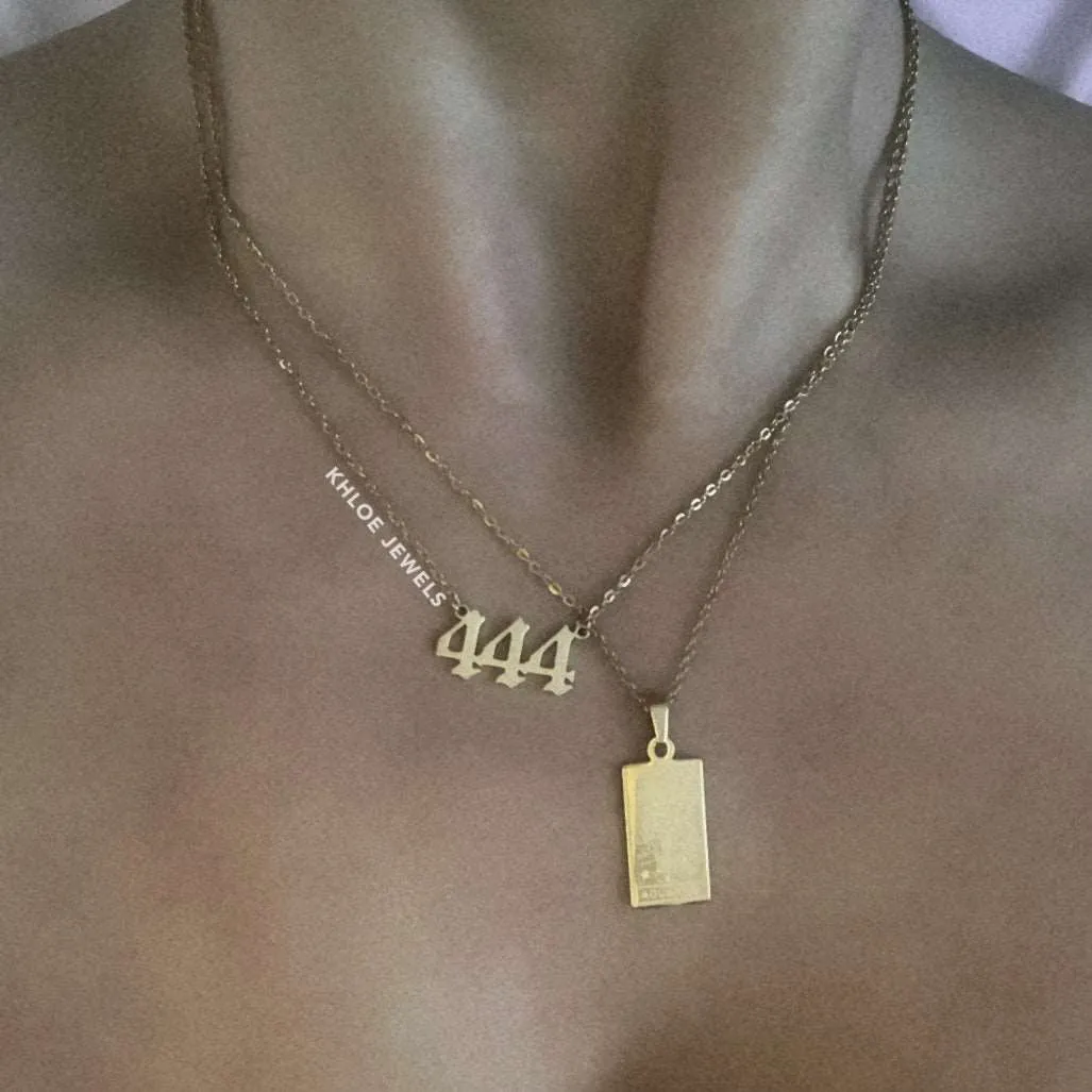 Angel Numbers Necklace