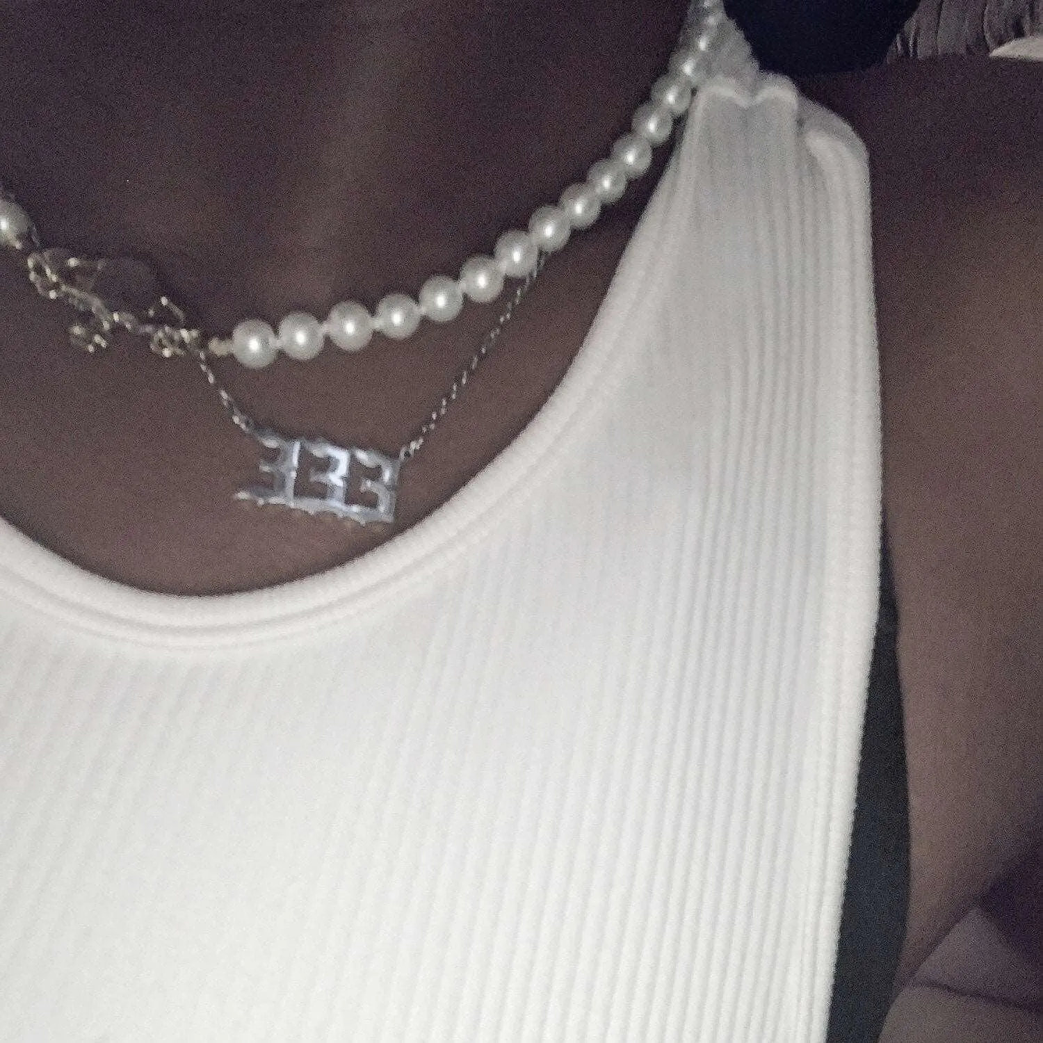 Angel Numbers Necklace