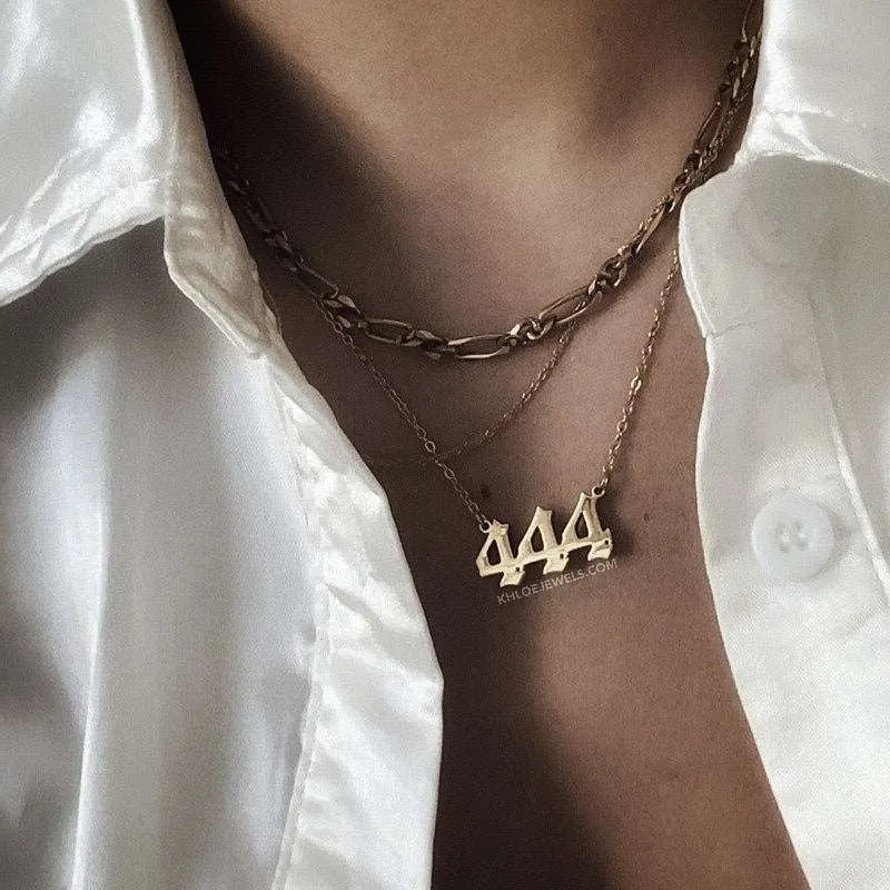 Angel Numbers Necklace