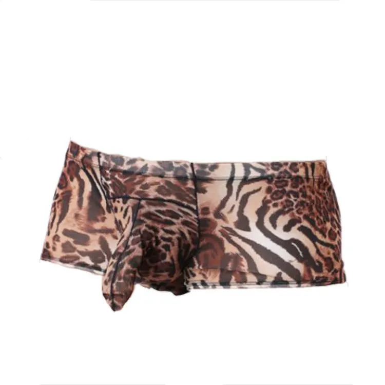 Animal Print Elephant Nose Shorts