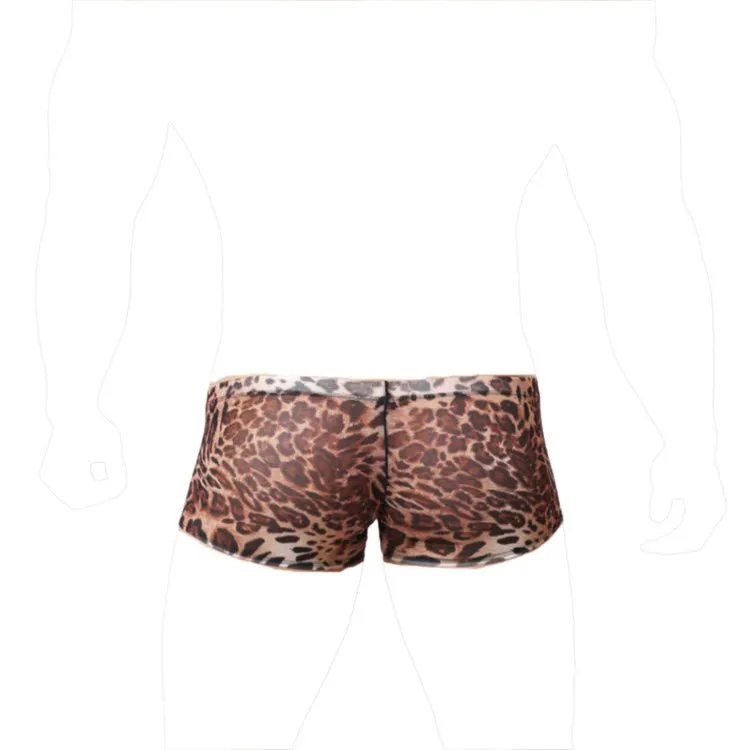 Animal Print Elephant Nose Shorts