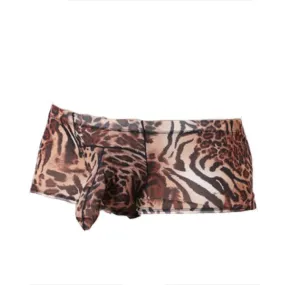 Animal Print Elephant Nose Shorts