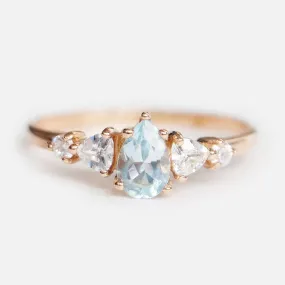 Aquamarine Engagement Ring Summersor