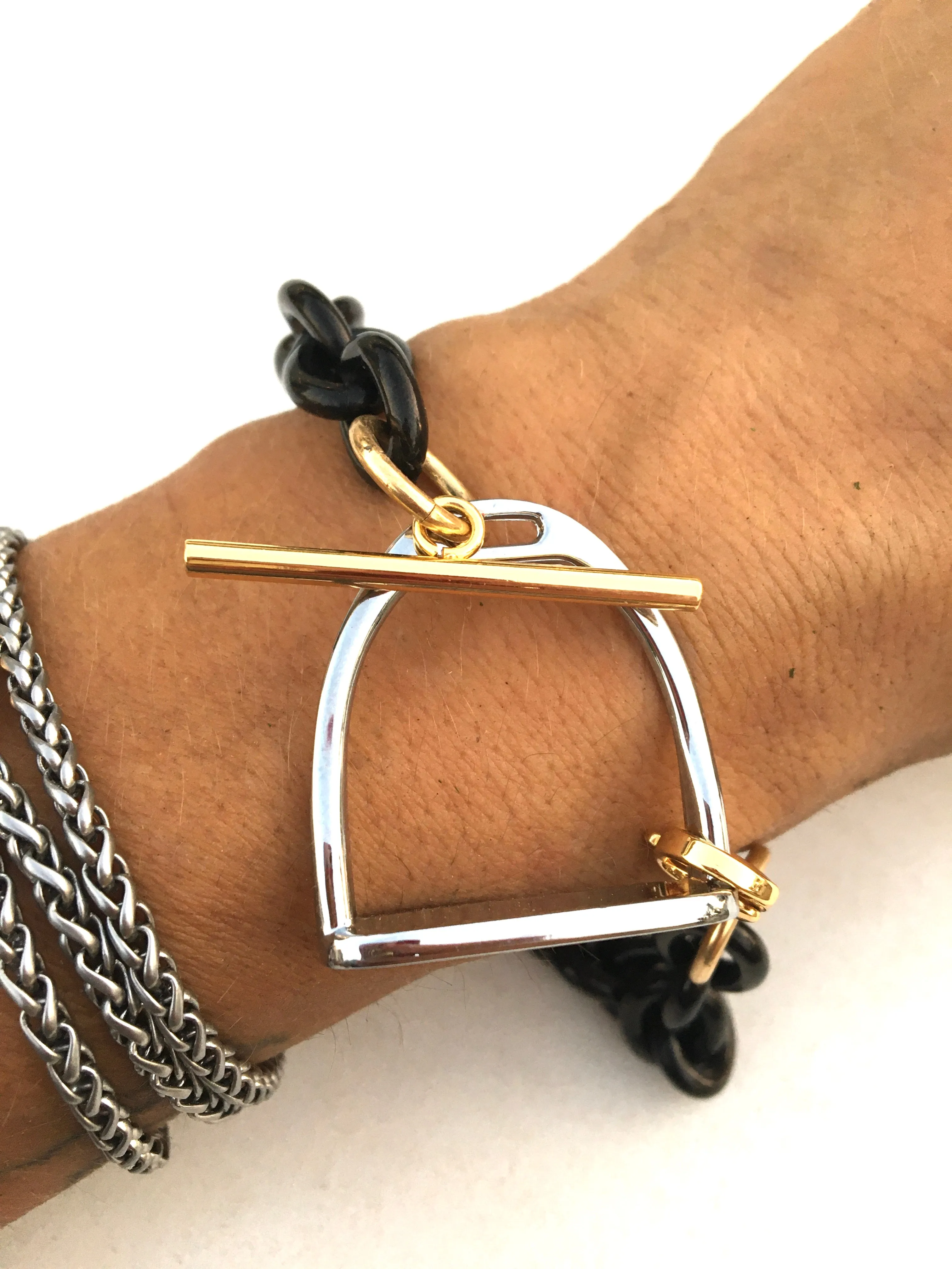 ARKLE BRACELET | Equestrian Jewelry | Equestrian Gifts - AtelierCG