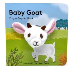 Baby Goat Finger Puppet Book