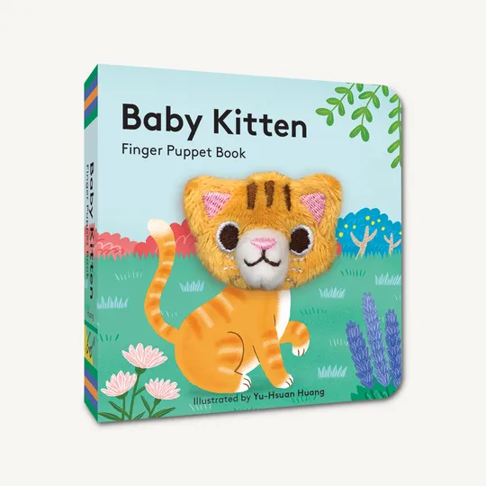 Baby Kitten Finger Puppet