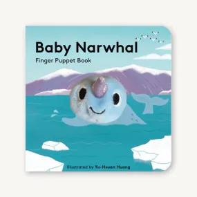 Baby Narwal Finger Puppet