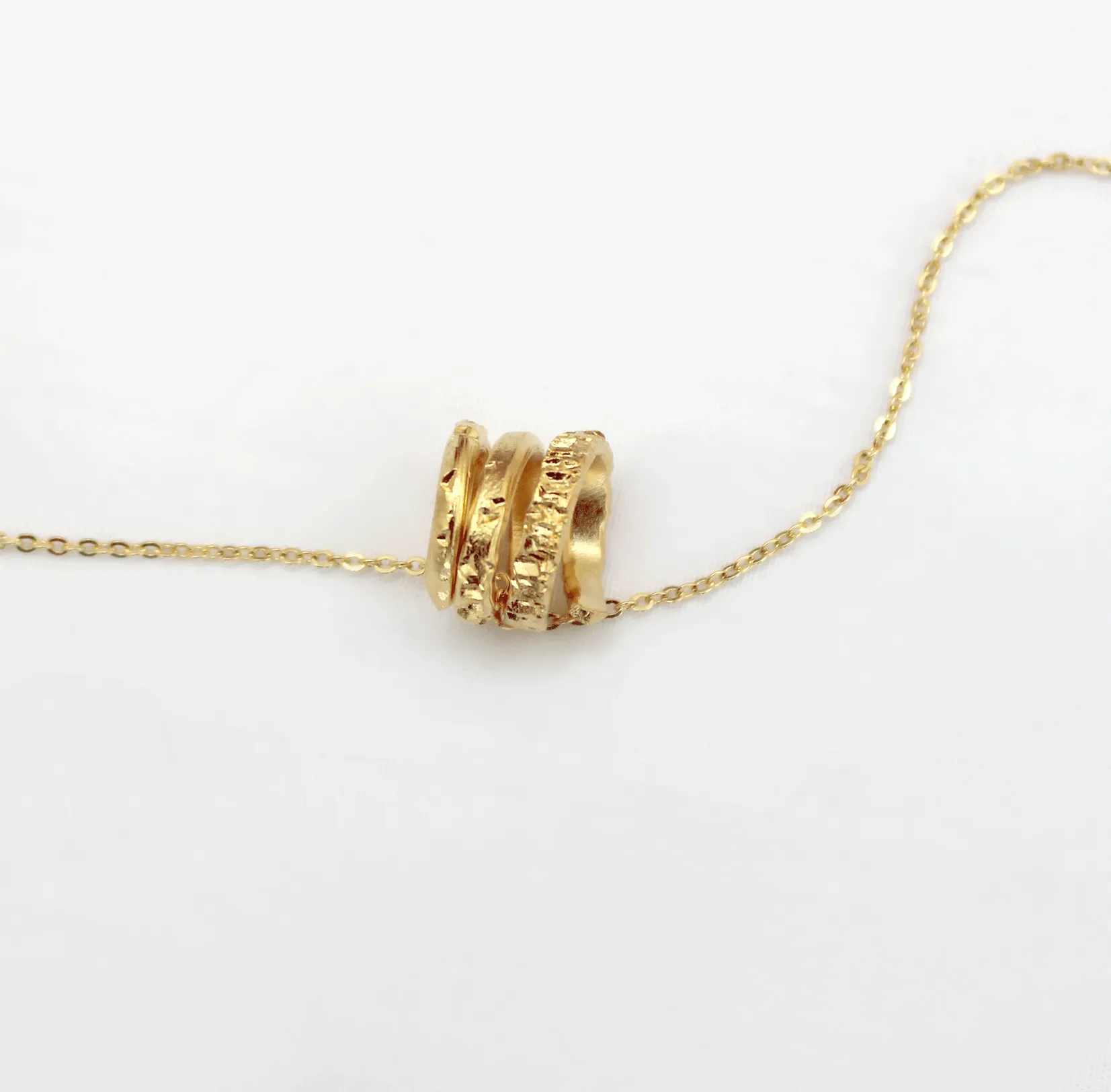 Barrel Wave Necklace