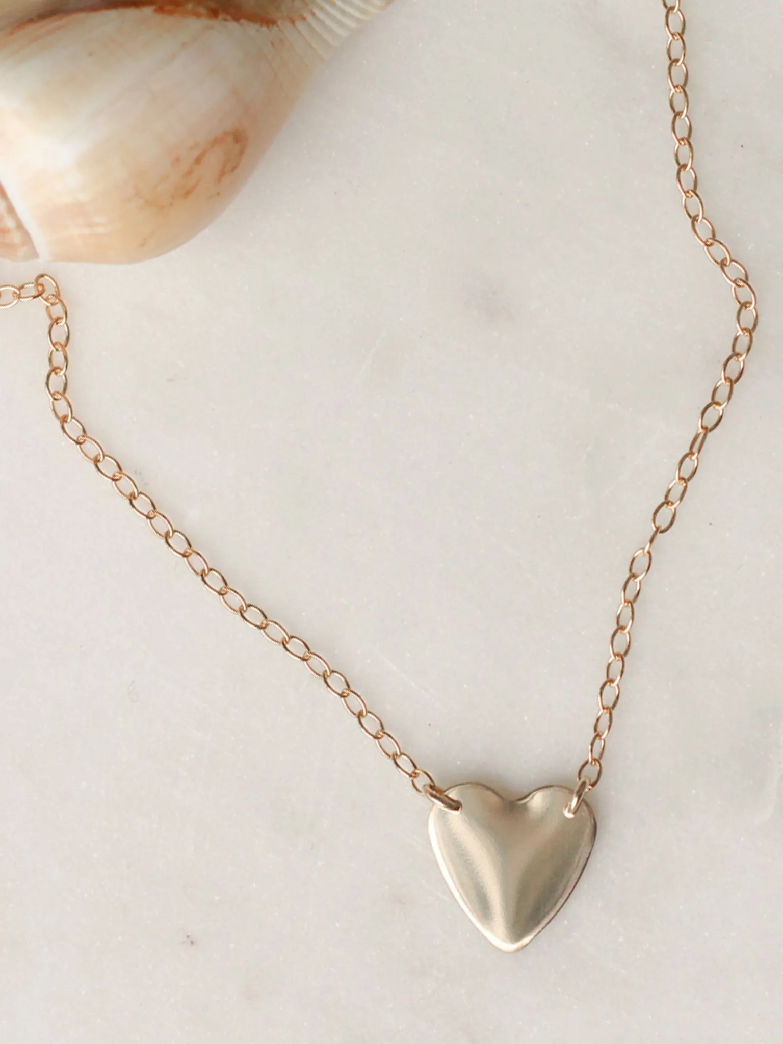 Big Heart Necklace