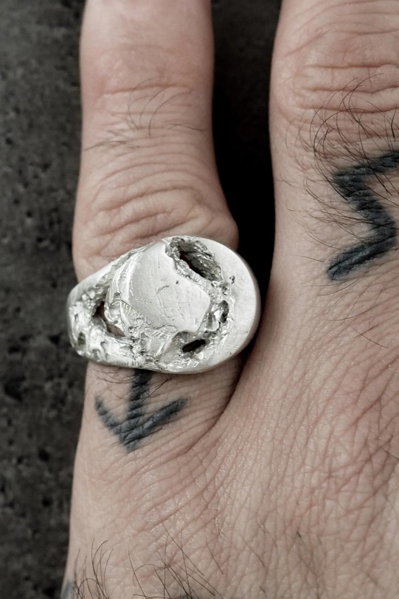 Broken Signet Ring