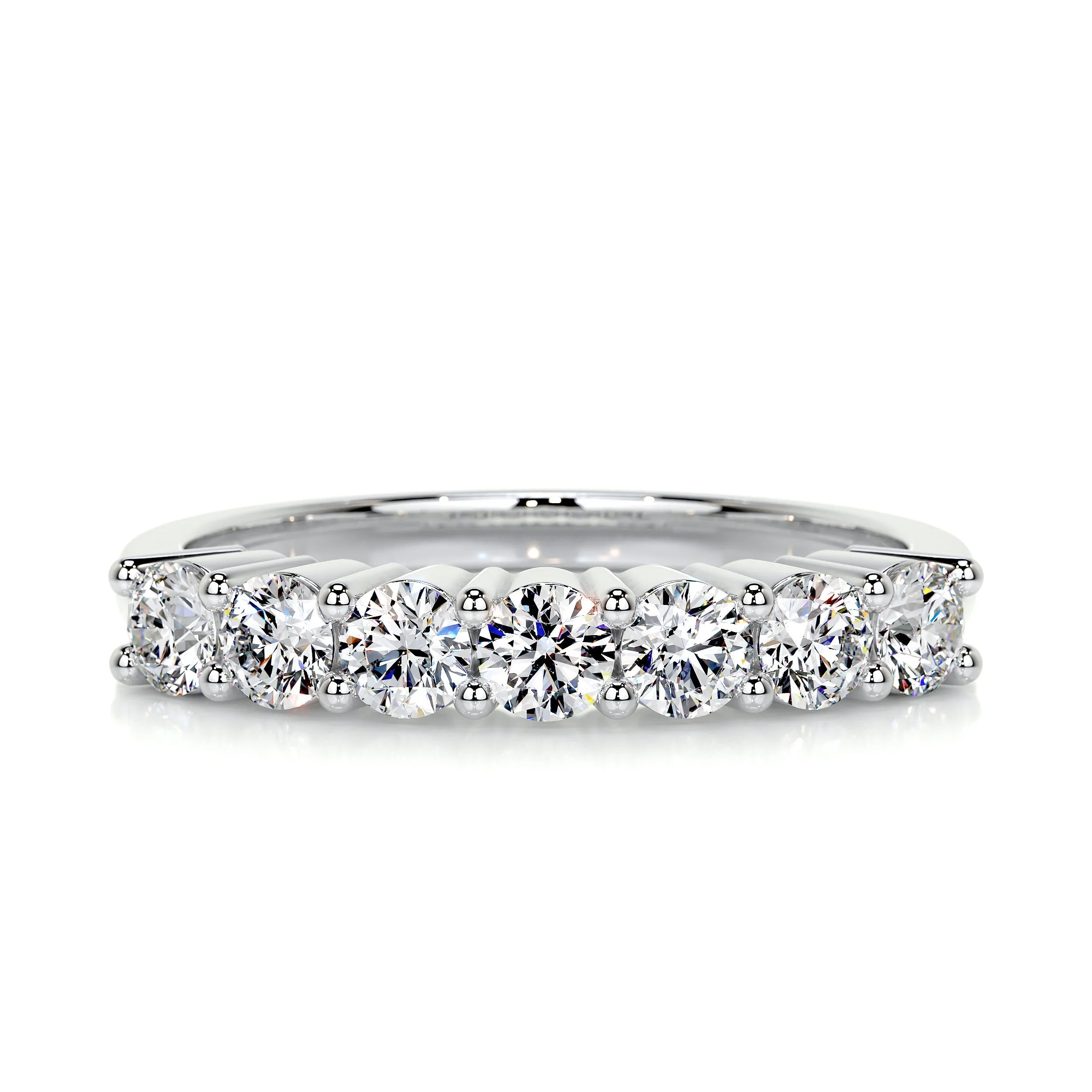 Catherine Diamond Wedding Ring   (0.75 Carat) -Platinum