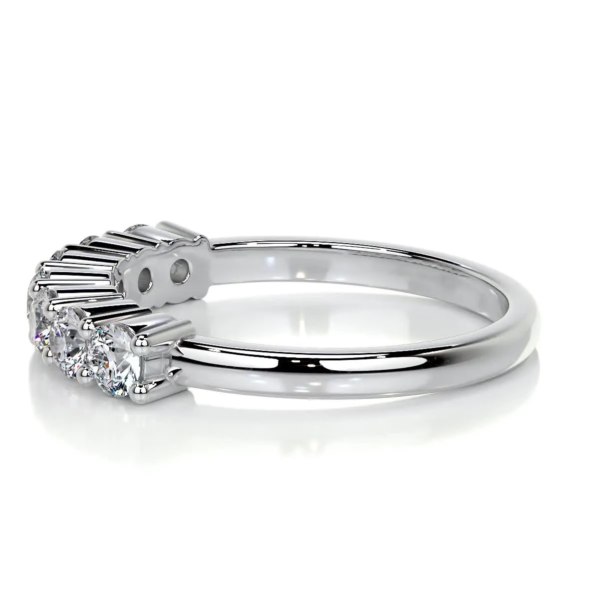 Catherine Diamond Wedding Ring   (0.75 Carat) -Platinum