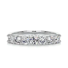 Catherine Diamond Wedding Ring   (0.75 Carat) -Platinum