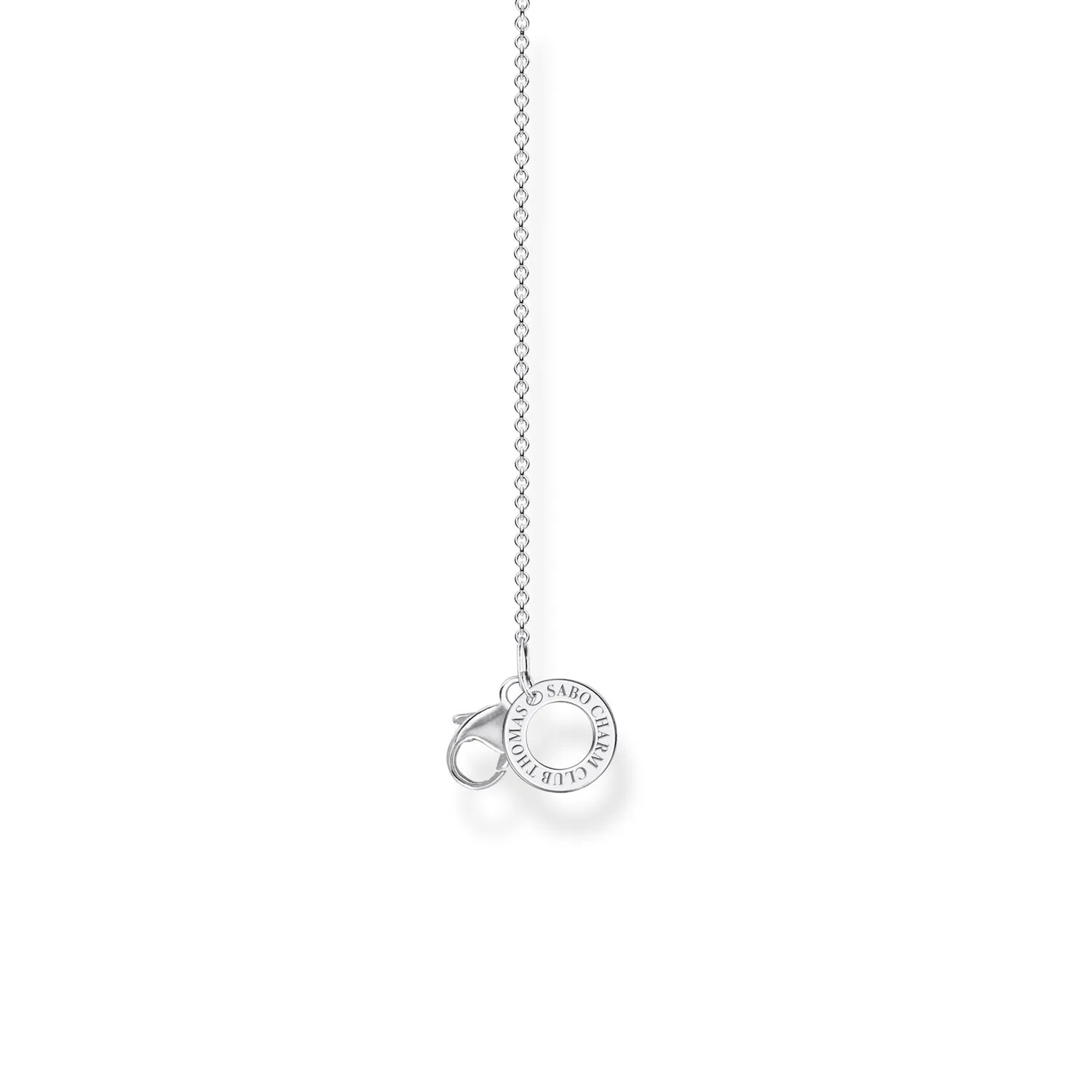 Charm Necklace Silver