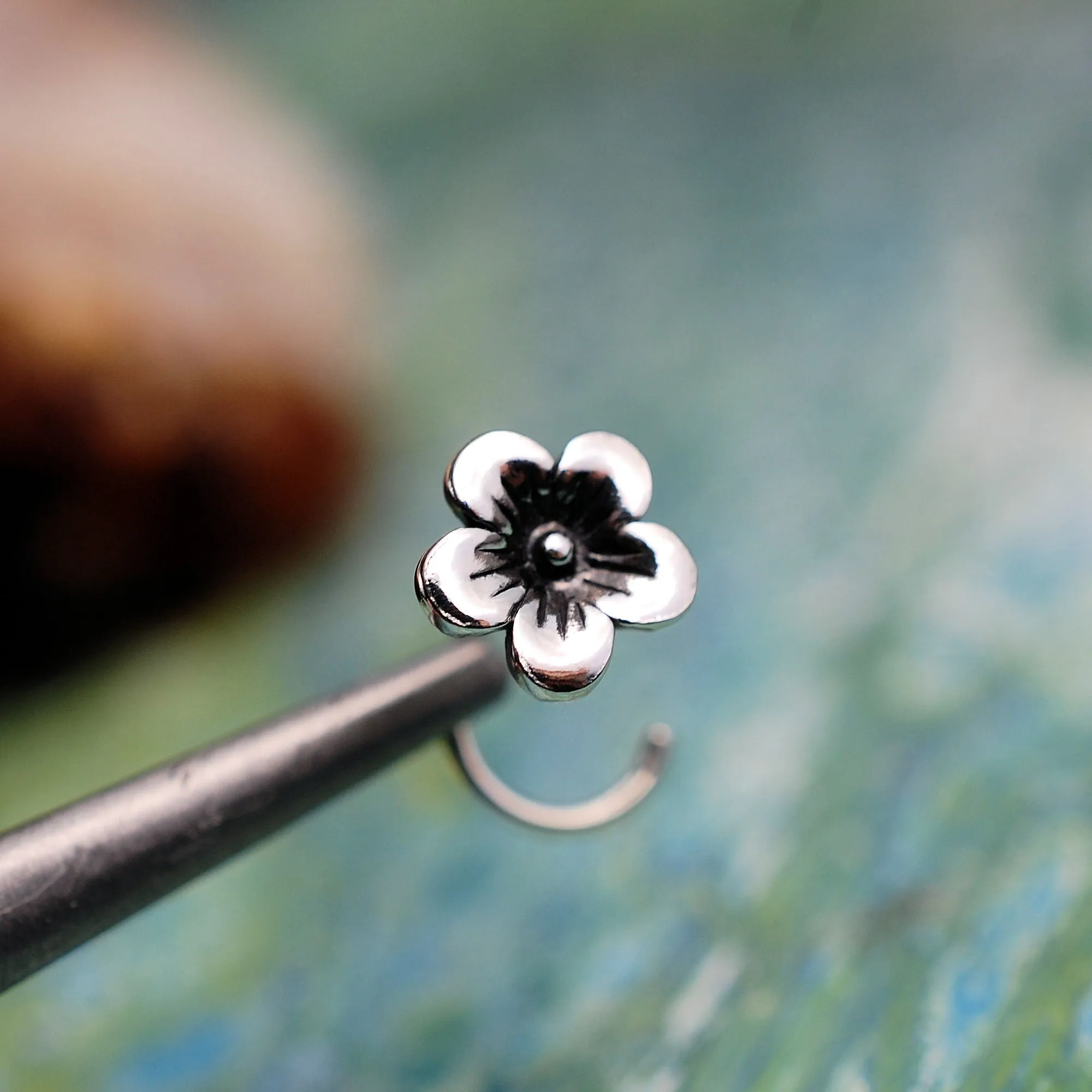 Cherry Blossom Nose Stud