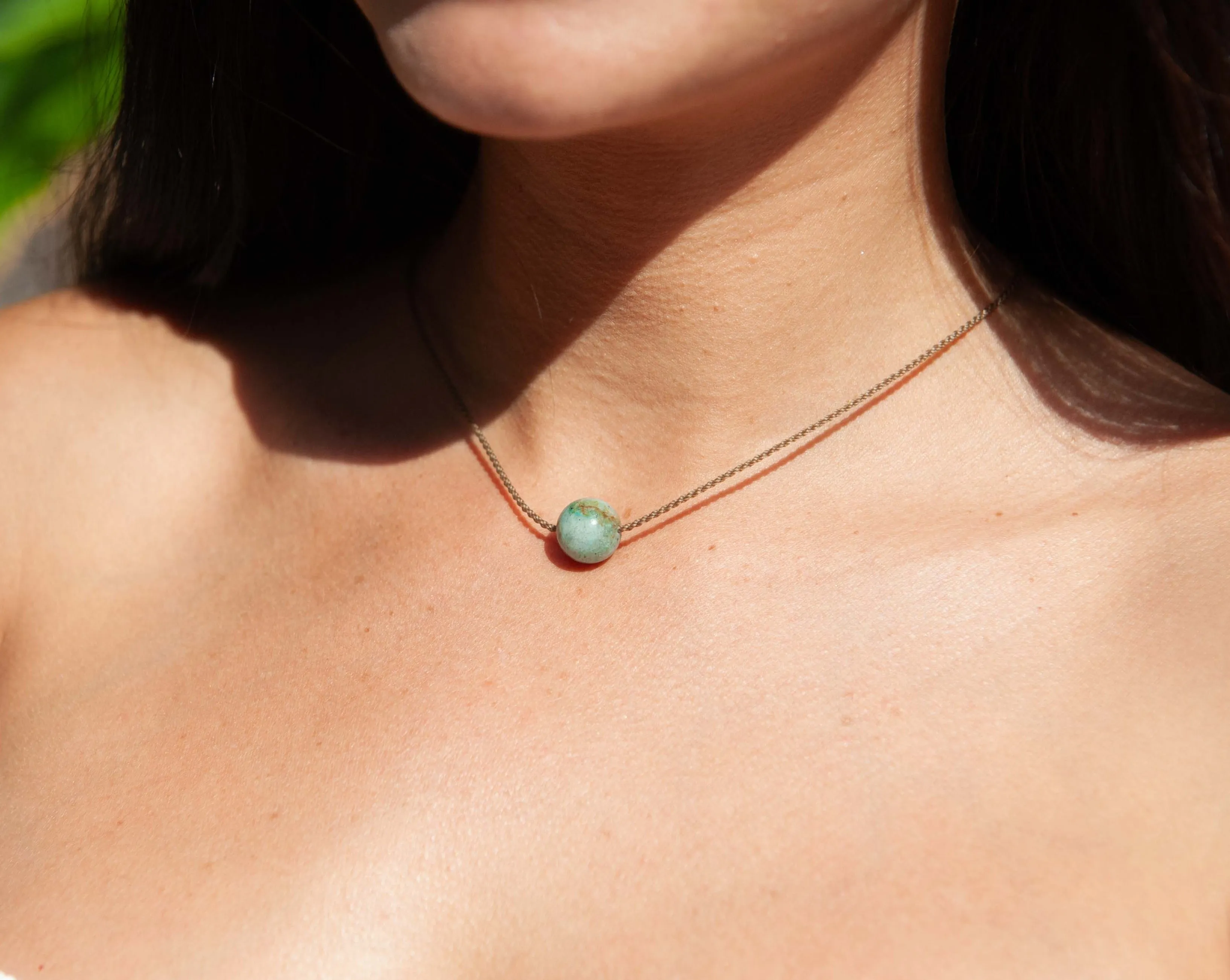 Chrysocolla - Classic Necklace