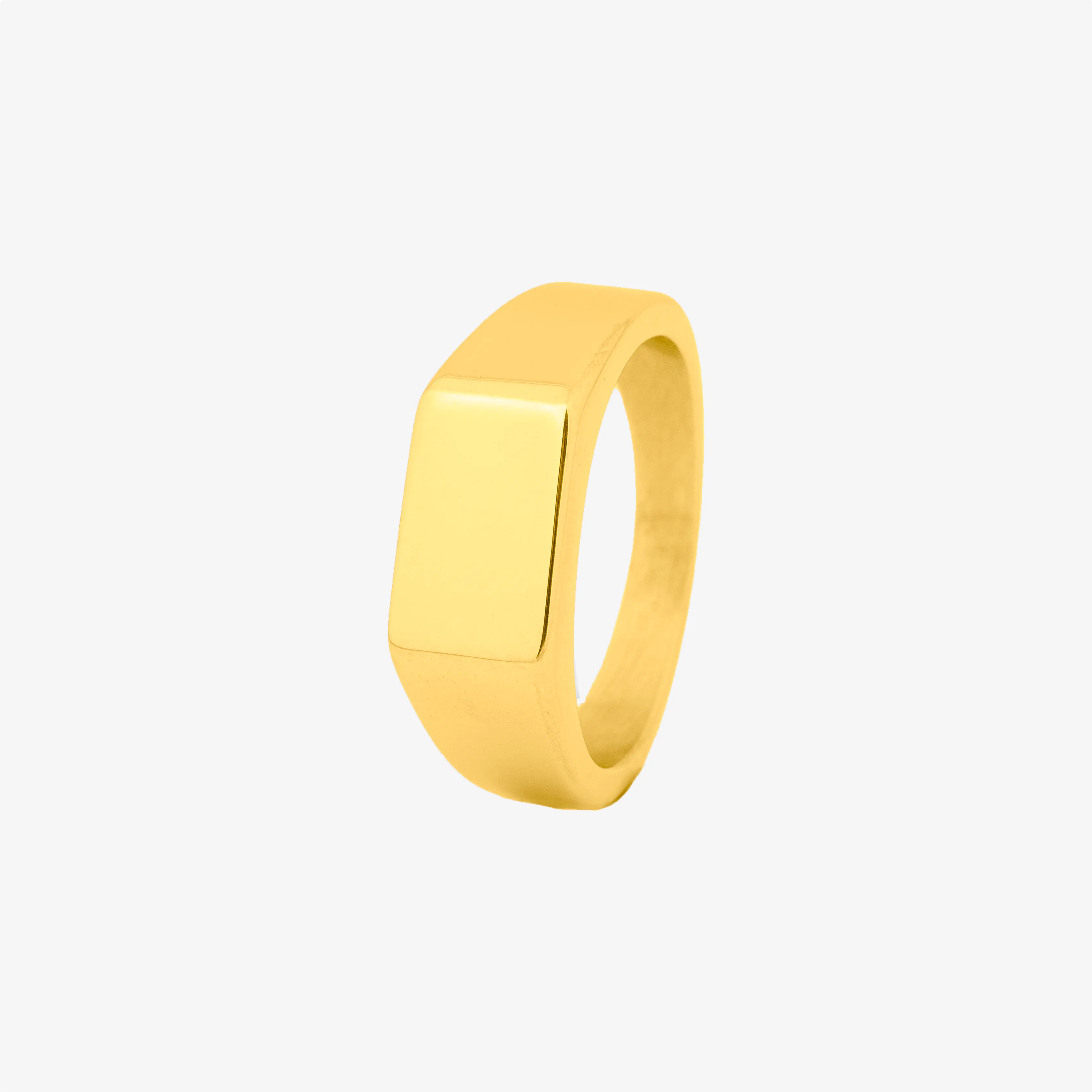 Classic Signet Ring (18K Gold)