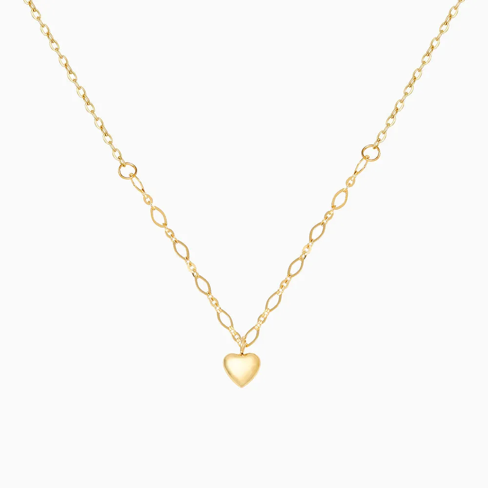 Clio Heart Necklace