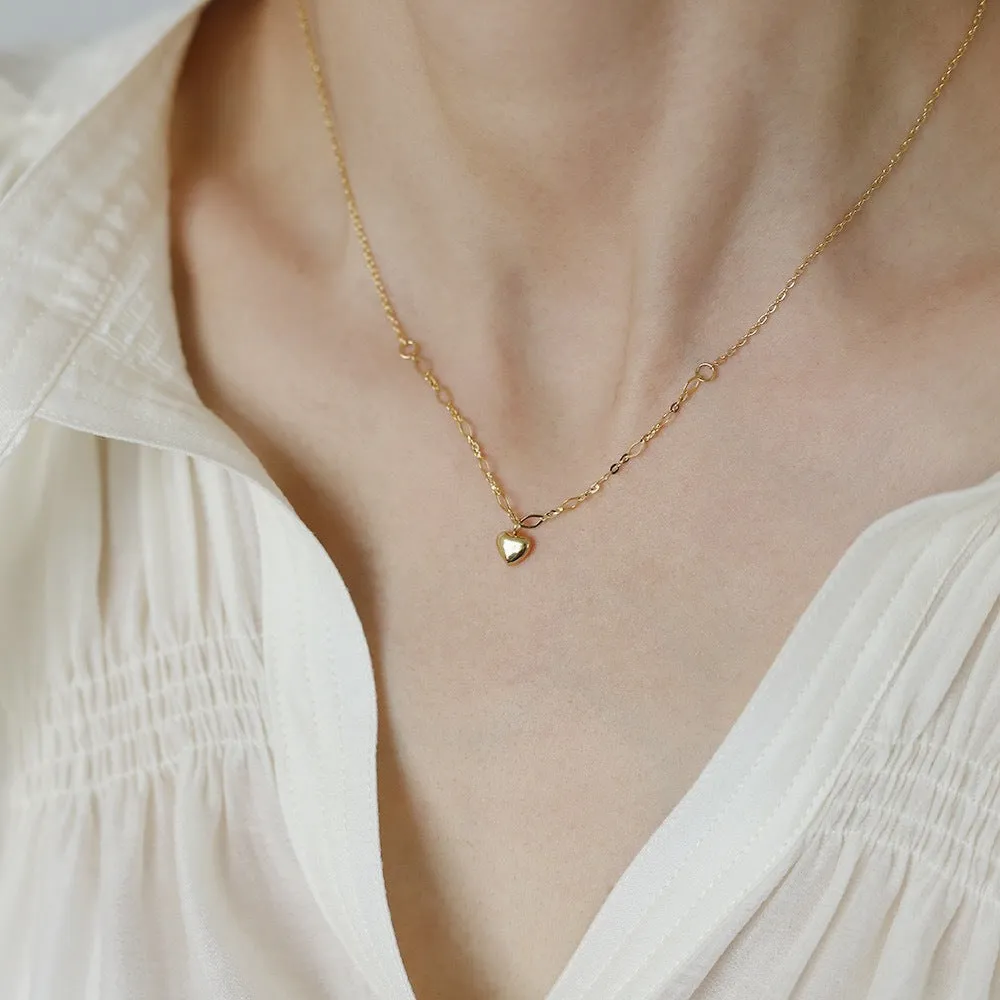 Clio Heart Necklace