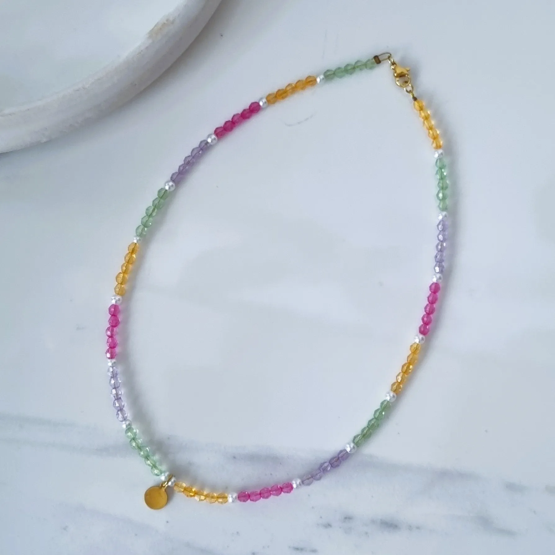 Colorful necklace