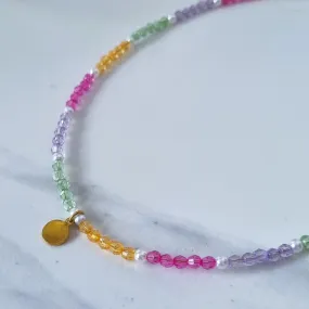 Colorful necklace