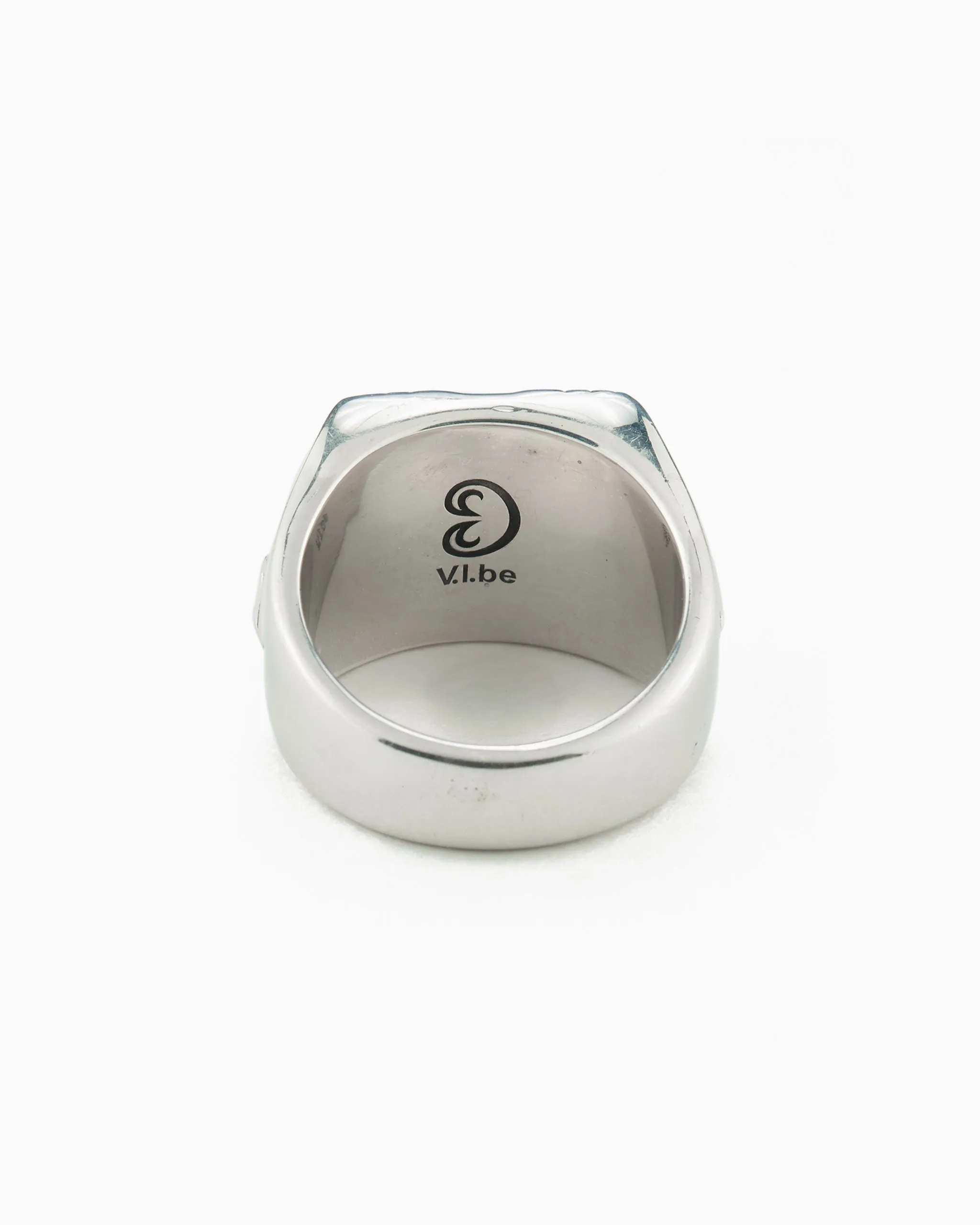 Compass Signet Ring