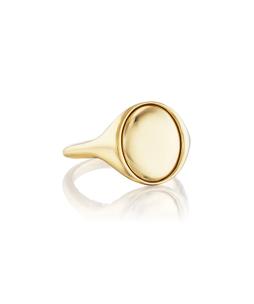 Corinna Signet Ring