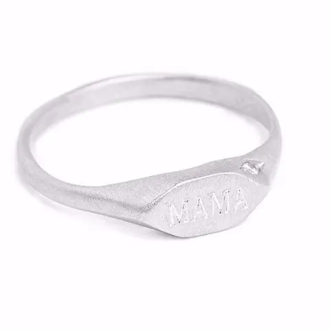 Custom Silver Signet Ring