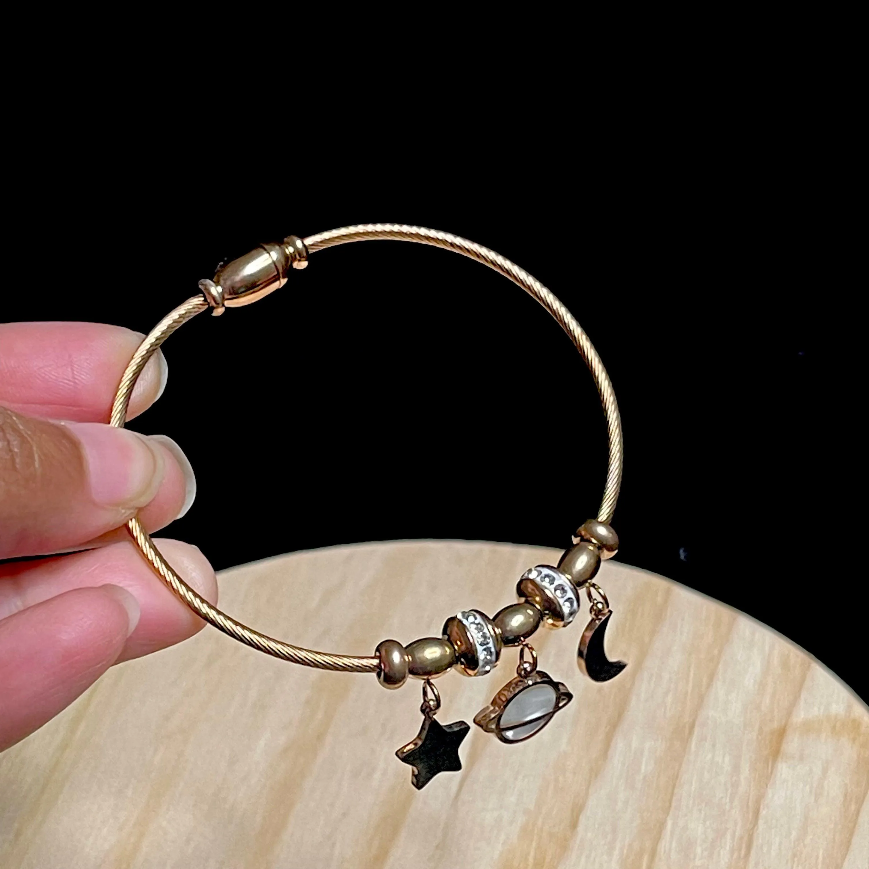 Daily Wear Anti Tarnish Bracelet Jewelry Code - 044