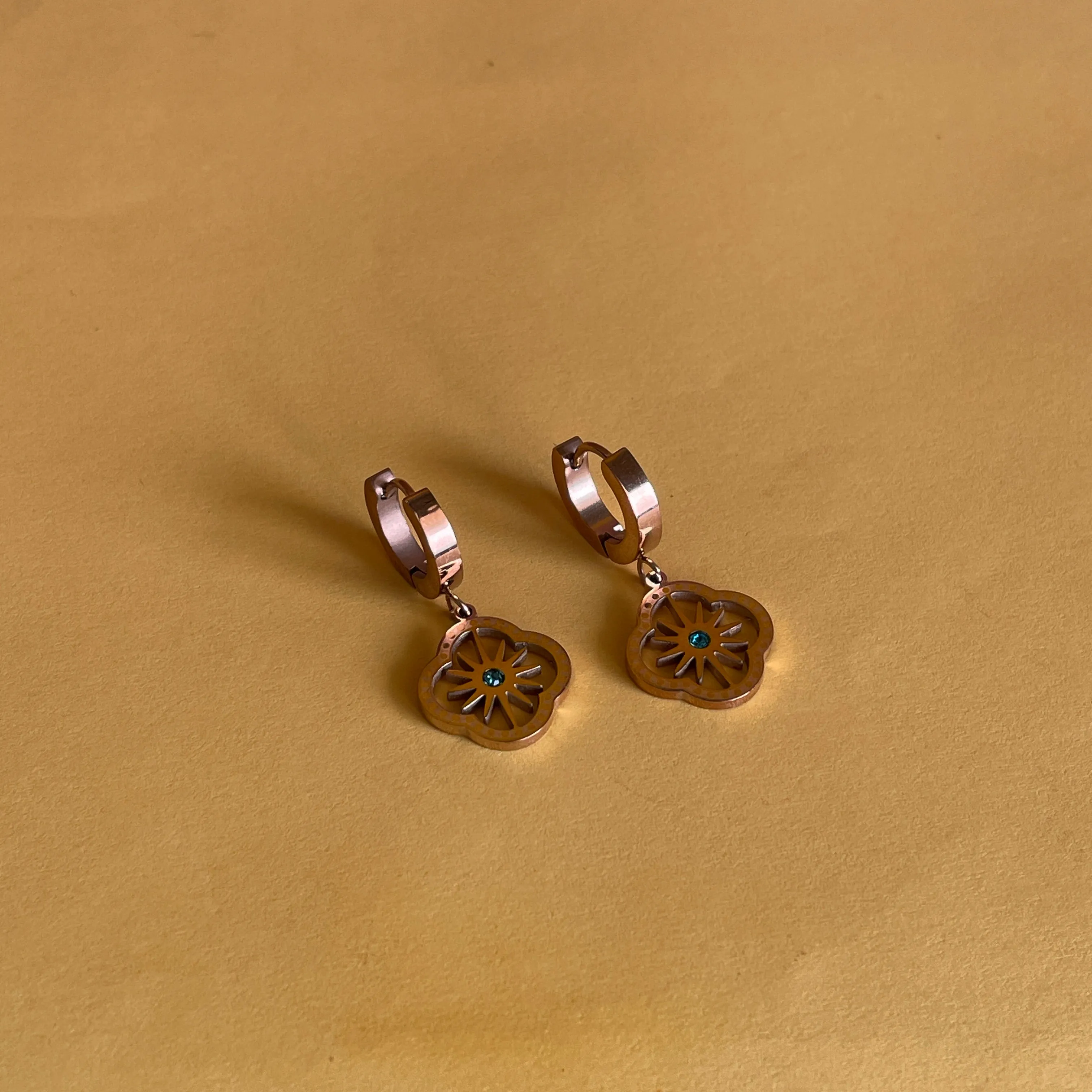 Daily Wear Anti Tarnish Earring Jewelry Code - 035