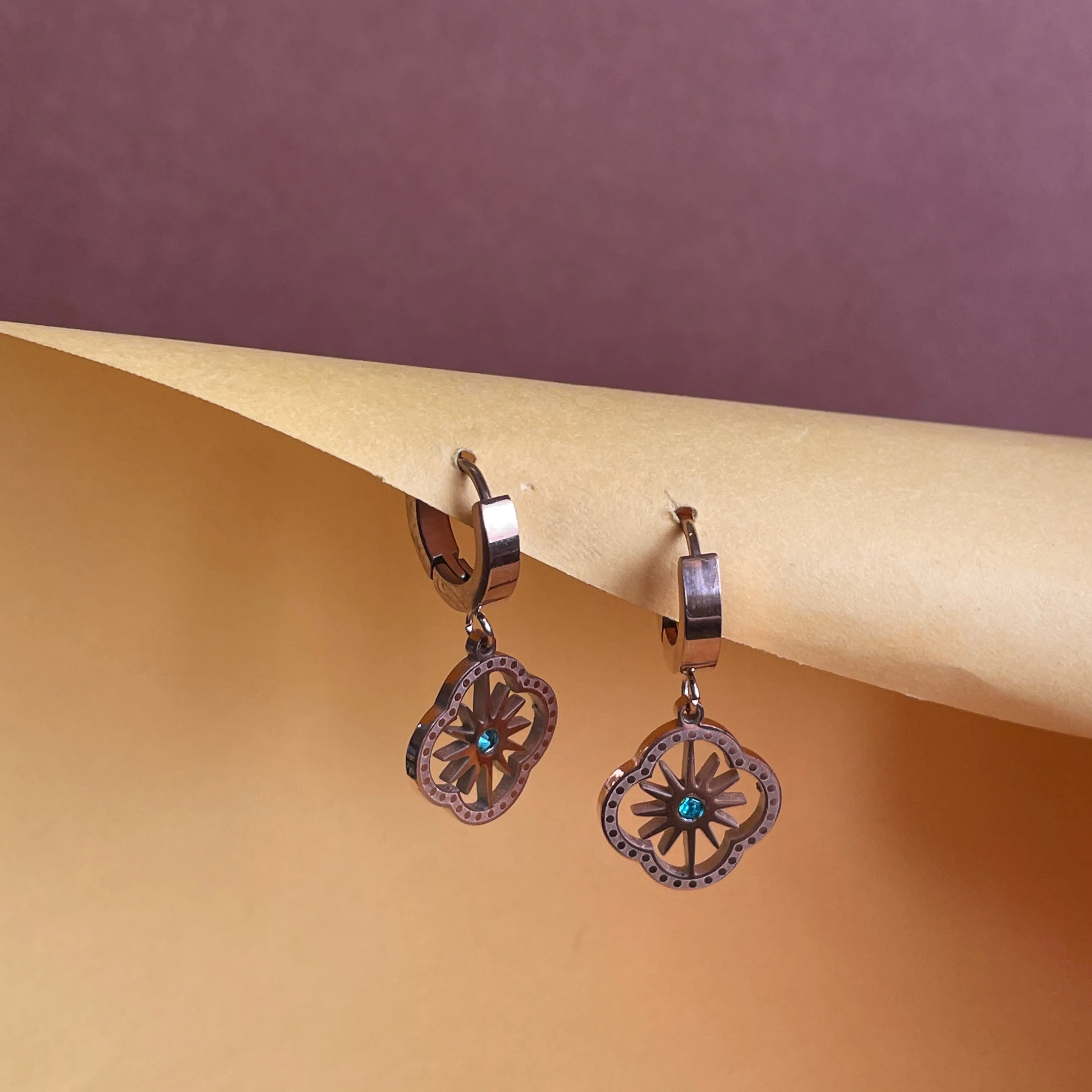 Daily Wear Anti Tarnish Earring Jewelry Code - 035