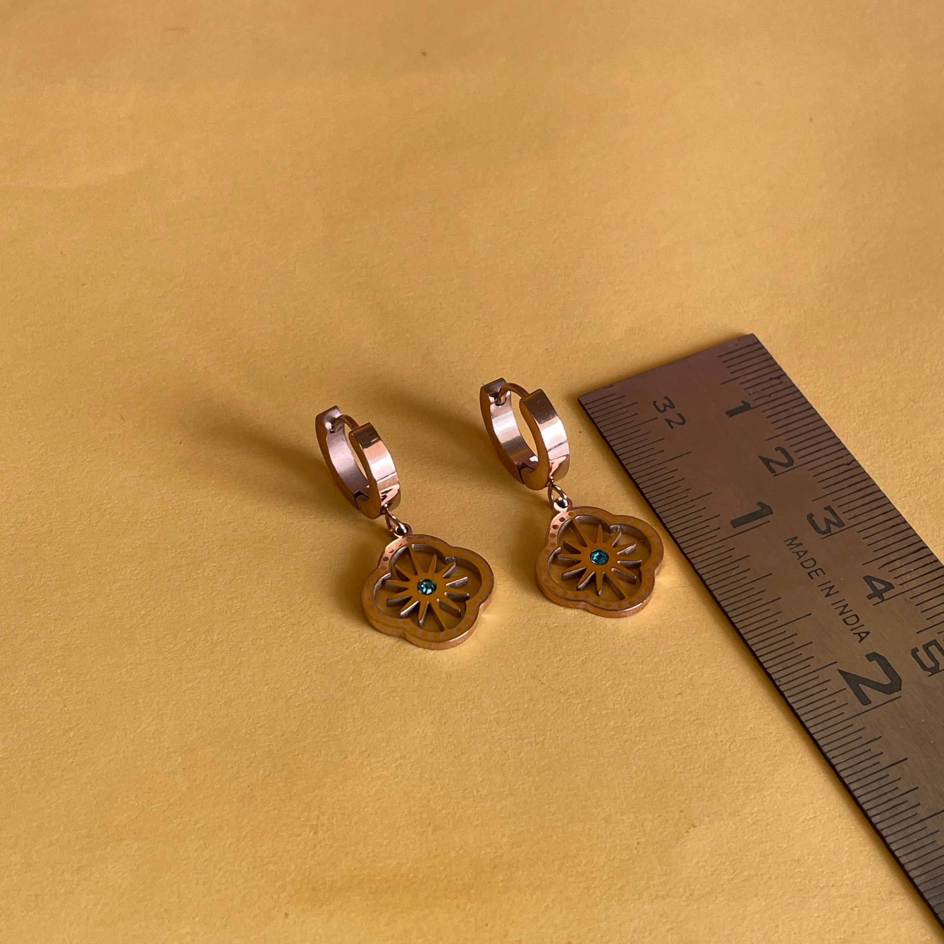 Daily Wear Anti Tarnish Earring Jewelry Code - 035