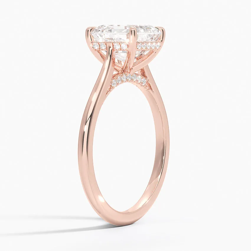 Dawn Diamond Engagement Ring [Setting Only] - EC108A