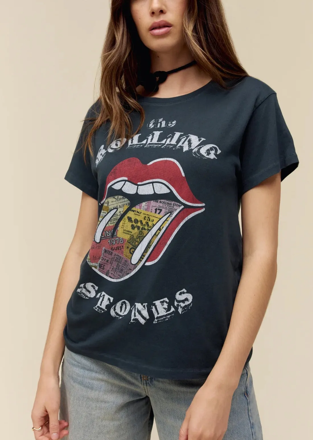 Day Dreamer Stones Tongue Tee