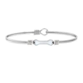 Dog Bone Bangle Bracelet