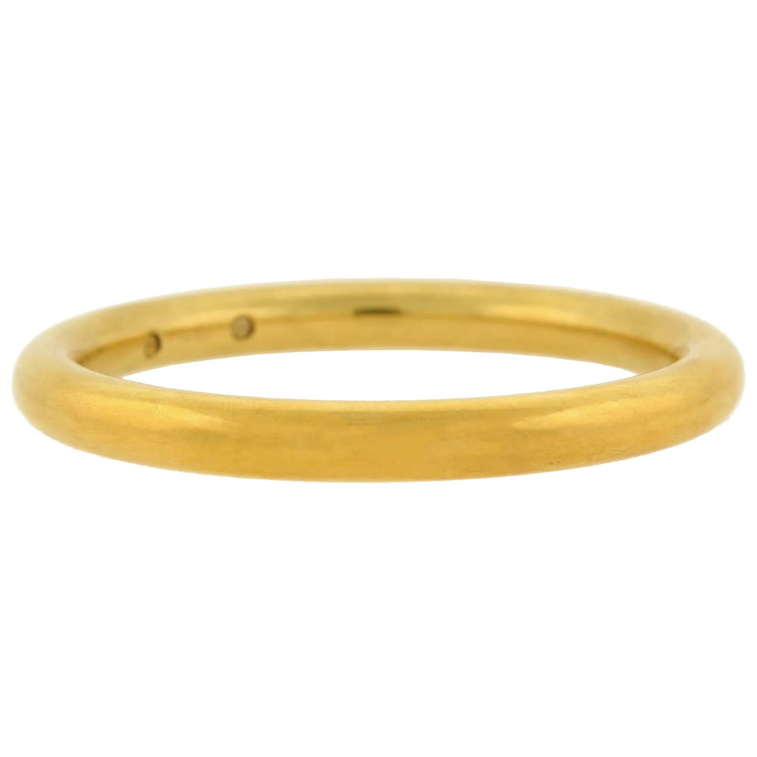 Estate 14kt Gold Over Resin Bangle Bracelet